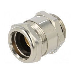Garnitură etanșare M25 1,5 IP68 alamă metalică | Electronic-mag.ro | Componente Electronice