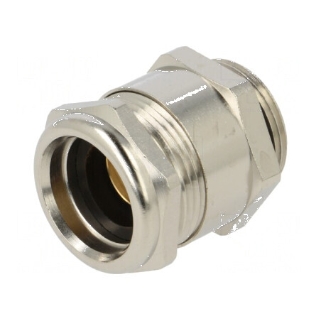 Garnitură etanșare M25 1,5 IP68 alamă metalică | Electronic-mag.ro | Componente Electronice