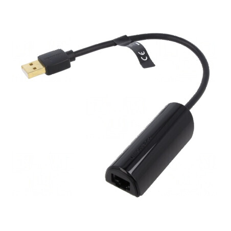 Adaptor USB 2.0 Fast Ethernet RTL8152 | Electronic-mag.ro | Componente Electronice