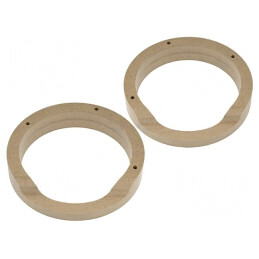 Distanțier MDF 165mm Ford, impregnat și lăcuit, 2 bucăți | Electronic-mag.ro | Componente Electronice