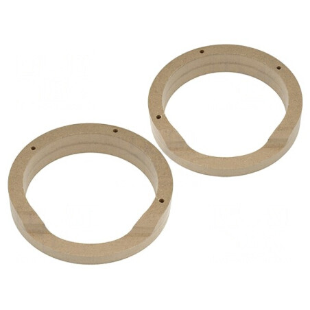 Distanțier MDF 165mm Ford, impregnat și lăcuit, 2 bucăți | Electronic-mag.ro | Componente Electronice
