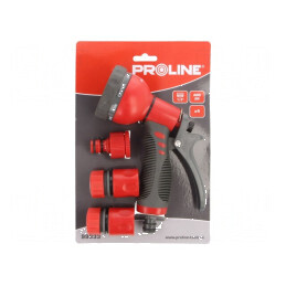 Aspersor reglabil cu pistol 1/2 din ABS și PP | Electronic-mag.ro | Componente Electronice