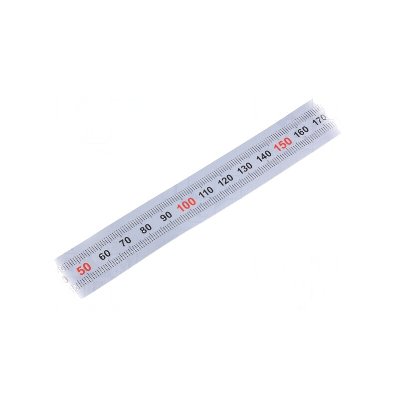 Mini riglă autoadezivă pentru cifre ordonate orizontal, lățime 11mm | Electronic-mag.ro | Componente Electronice Mini riglă autoadezivă pentru cifre ordonate orizontal, lățime 11mm | Electronic-mag.ro | Componente Electronice