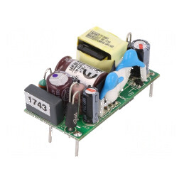 Convertor AC/DC 5W 15VDC 330mA PCB | Electronic-mag.ro | Componente Electronice