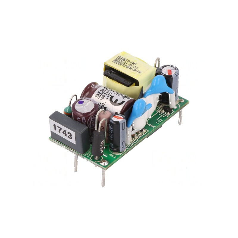 Convertor AC/DC 5W 15VDC 330mA PCB | Electronic-mag.ro | Componente Electronice Convertor AC/DC 5W 15VDC 330mA PCB | Electronic-mag.ro | Componente Electronice