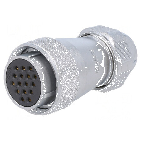 Mufă WF28 mamă IP67 10A pentru cablu 10,5-12,5mm | Electronic-mag.ro | Componente Electronice