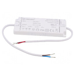 Alimentator LED 12W 12VDC 1A IP44 220-240VAC | Electronic-mag.ro | Componente Electronice