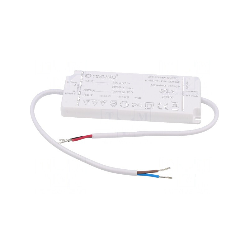 Alimentator LED 12W 12VDC 1A IP44 220-240VAC | Electronic-mag.ro | Componente Electronice Alimentator LED 12W 12VDC 1A IP44 220-240VAC | Electronic-mag.ro | Componente Electronice