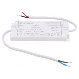 Alimentator LED 12W 24VDC 500mA 220-240VAC IP44 | Electronic-mag.ro | Componente Electronice
