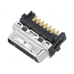 Conector D-Sub DH 27 PIN Mufă pe Cablu Mamă 1mm | Electronic-mag.ro | Componente Electronice