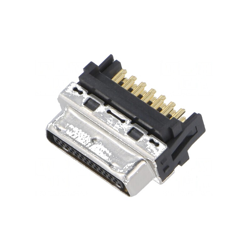 Conector D-Sub DH 27 PIN Mufă pe Cablu Mamă 1mm | Electronic-mag.ro | Componente Electronice Conector D-Sub DH 27 PIN Mufă pe Cablu Mamă 1mm | Electronic-mag.ro | Componente Electronice