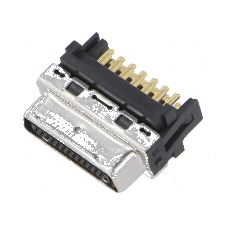 Conector D-Sub DH 27 PIN Mufă pe Cablu Mamă 1mm | Electronic-mag.ro | Componente Electronice