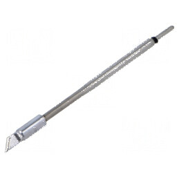 Vârf tip cuțit 3mm pentru ciocan de lipit | Electronic-mag.ro | Componente Electronice