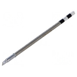 Vârf tip cuțit 3mm pentru ciocan de lipit - stație de lipit | Electronic-mag.ro | Componente Electronice