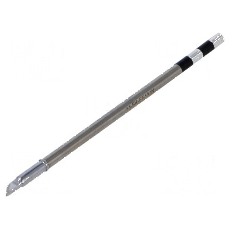 Vârf tip cuțit 3mm pentru ciocan de lipit - stație de lipit | Electronic-mag.ro | Componente Electronice