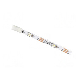 Bandă LED RGBW 3535 30 LED/m 5mm PCB alb IP20 | Electronic-mag.ro | Componente Electronice