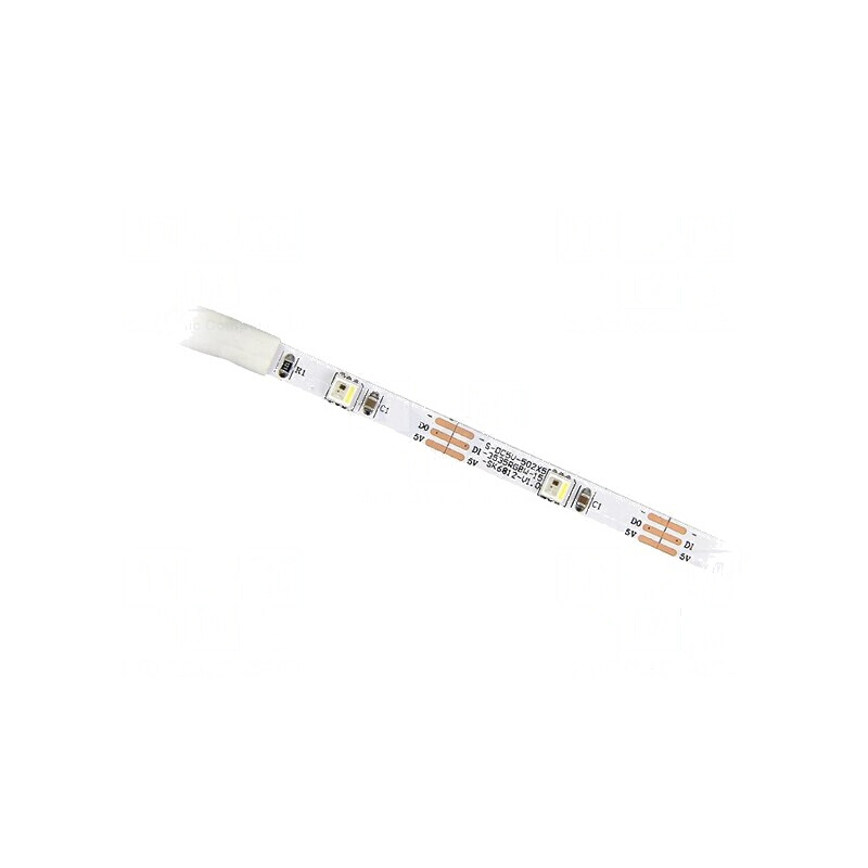 Bandă LED RGBW 3535 30 LED/m 5mm PCB alb IP20 | Electronic-mag.ro | Componente Electronice