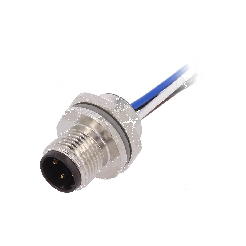 Conector M12 soclu PIN 4 tată D-Ethernet IP67 | Electronic-mag.ro | Componente Electronice Conector M12 soclu PIN 4 tată D-Ethernet IP67 | Electronic-mag.ro | Componente Electronice