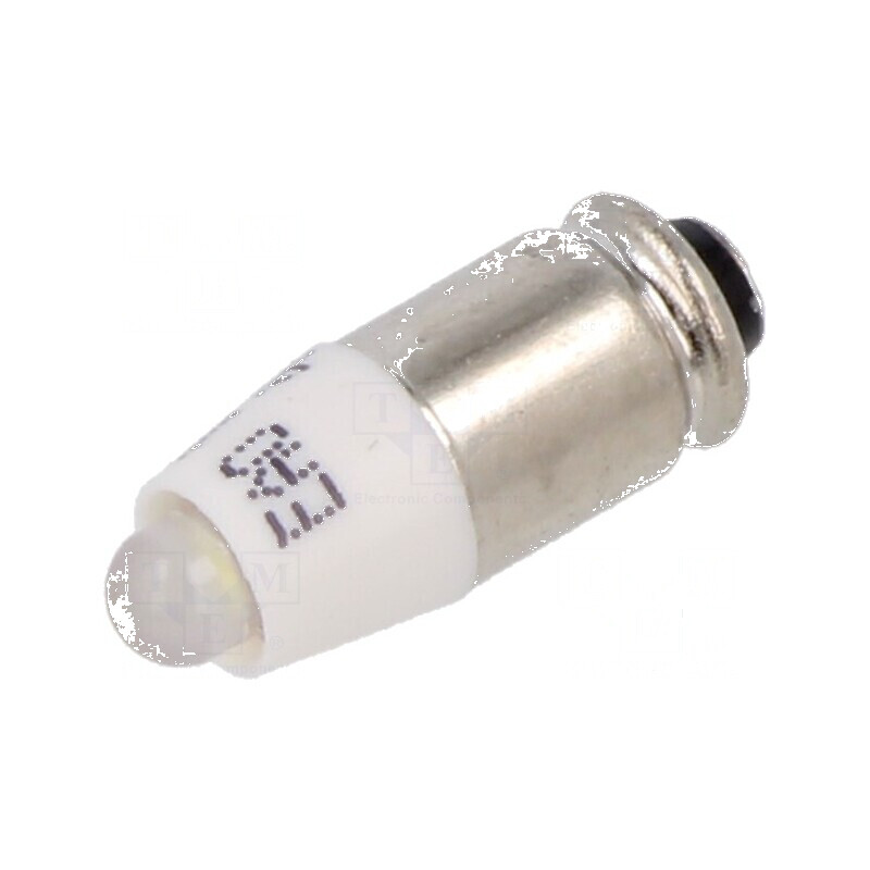 Lampă LED albă S5,7s 12VDC 12VAC cu 1 diodă | Electronic-mag.ro | Componente Electronice Lampă LED albă S5,7s 12VDC 12VAC cu 1 diodă | Electronic-mag.ro | Componente Electronice