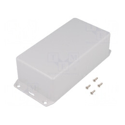 Carcasă universală ABS gri IP54 80mm x 150mm x 50mm 1591 | Electronic-mag.ro | Componente Electronice