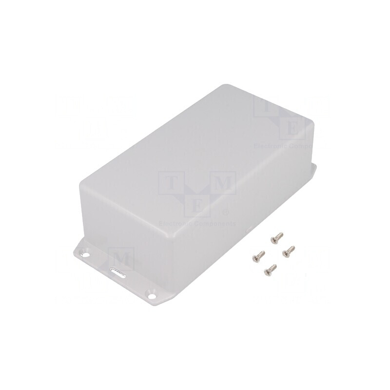 Carcasă universală ABS gri IP54 80mm x 150mm x 50mm 1591 | Electronic-mag.ro | Componente Electronice