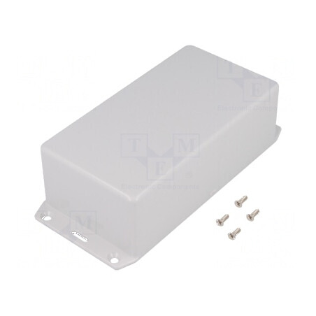 Carcasă universală ABS gri IP54 80mm x 150mm x 50mm 1591 | Electronic-mag.ro | Componente Electronice