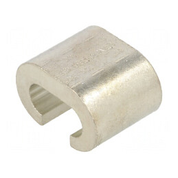 Conector cupru 95mm2 clemă laterală C cositorit 3/0AWG | Electronic-mag.ro | Componente Electronice
