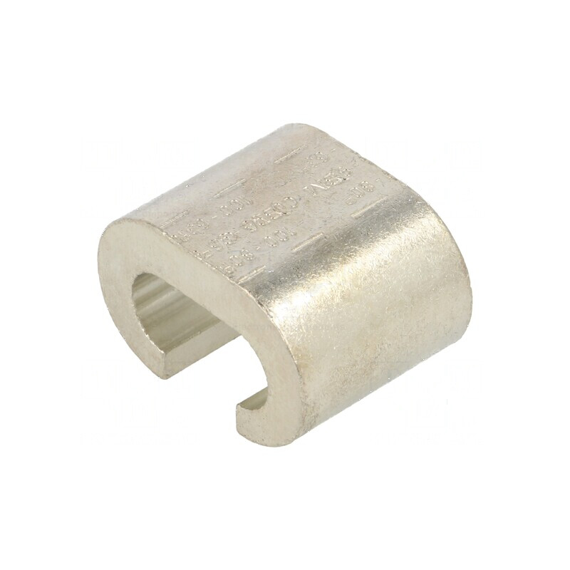 Conector cupru 95mm2 clemă laterală C cositorit 3/0AWG | Electronic-mag.ro | Componente Electronice Conector cupru 95mm2 clemă laterală C cositorit 3/0AWG | Electronic-mag.ro | Componente Electronice