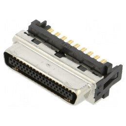 Conector D-Sub DH 37 pini mamă pe cablu 1mm | Electronic-mag.ro | Componente Electronice