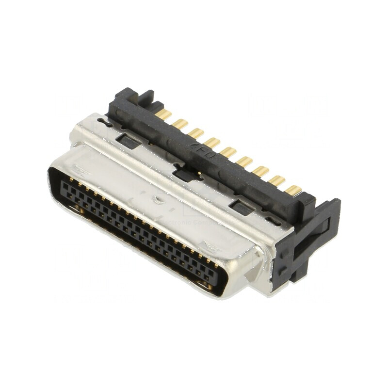 Conector D-Sub DH 37 pini mamă pe cablu 1mm | Electronic-mag.ro | Componente Electronice Conector D-Sub DH 37 pini mamă pe cablu 1mm | Electronic-mag.ro | Componente Electronice