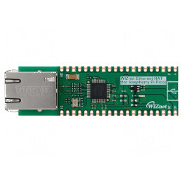 Placă de expansiune prototip W5100S 21x68x18mm | Electronic-mag.ro | Componente Electronice