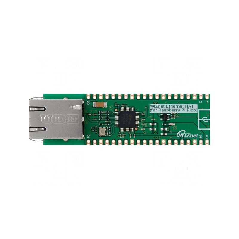 Placă de expansiune prototip W5100S 21x68x18mm | Electronic-mag.ro | Componente Electronice