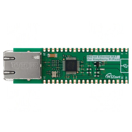 Placă de expansiune prototip W5100S 21x68x18mm | Electronic-mag.ro | Componente Electronice