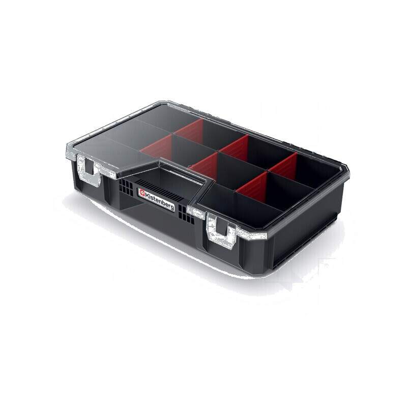 Container colectiv cu partiții negre 294x194x60mm | Electronic-mag.ro | Componente Electronice Container colectiv cu partiții negre 294x194x60mm | Electronic-mag.ro | Componente Electronice