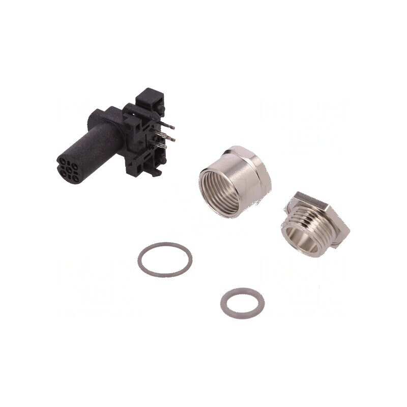 Conector M12 soclu PIN 5 mamă A-DeviceNet CANopen THT | Electronic-mag.ro | Componente Electronice Conector M12 soclu PIN 5 mamă A-DeviceNet CANopen THT | Electronic-mag.ro | Componente Electronice