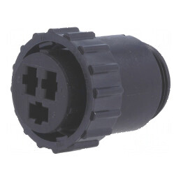 Conector circular mufă mamă PIN 3 CPC Series 3 fără contacte | Electronic-mag.ro | Componente Electronice
