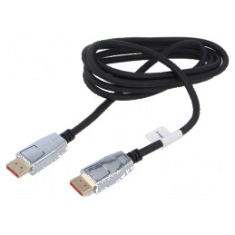 Cablu DisplayPort 1.4 1.8m Mufă DisplayPort Ambele Părţi | Electronic-mag.ro | Componente Electronice