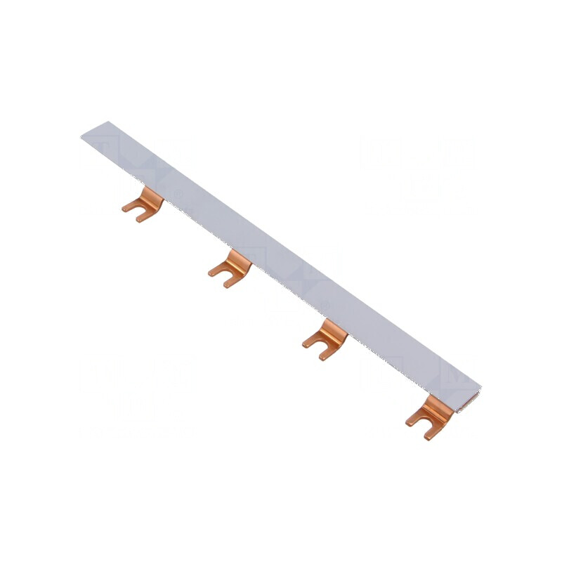 Bară colectoare 16mm² 3 Poli 400V 100A tip pieptene | Electronic-mag.ro | Componente Electronice