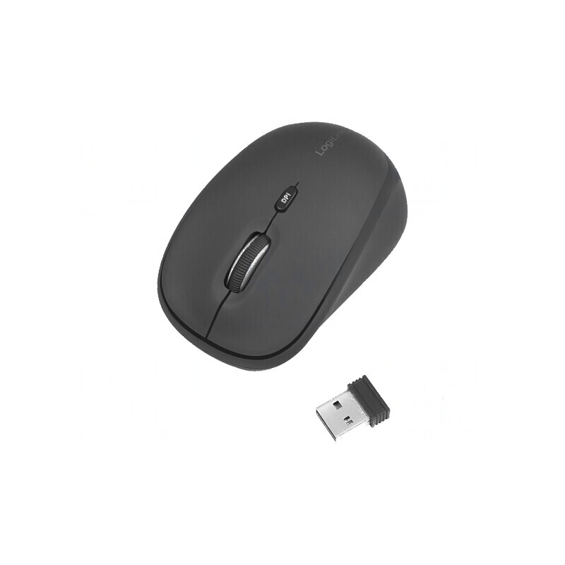 Mouse optic wireless USB negru 10m, 3 butoane | Electronic-mag.ro | Componente Electronice Mouse optic wireless USB negru 10m, 3 butoane | Electronic-mag.ro | Componente Electronice