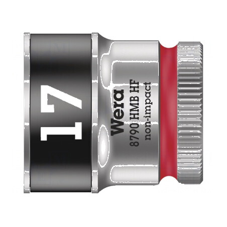 Cap tubular HEX 17mm 3/8 29mm oțel crom-vanadium 6 puncte | Electronic-mag.ro | Componente Electronice