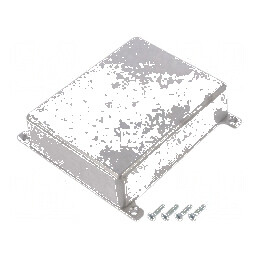 Carcasă ecranare aluminiu naturală 93,5mm x 119mm x 34mm | Electronic-mag.ro | Componente Electronice