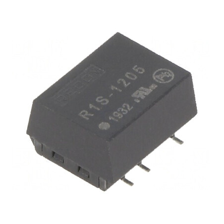 Convertor DC/DC 1W 10,8-13,2V la 5V 200mA SMT | Electronic-mag.ro | Componente Electronice