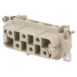Conector HDC Mamă DSB 6 PIN 35A | Electronic-mag.ro | Componente Electronice