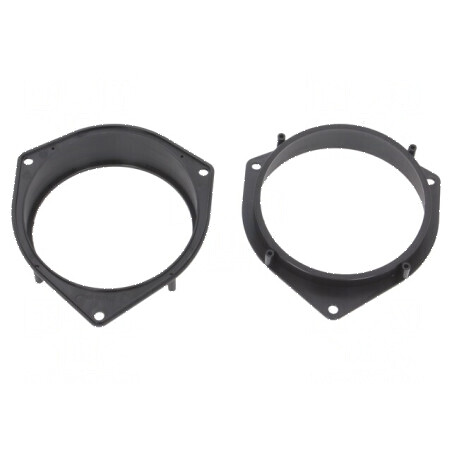Cadru difuzor 130mm pentru Citroën, Fiat, Opel, Peugeot – 2 bucăți | Electronic-mag.ro | Componente Electronice