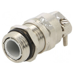Garnitură etanșare PG9 IP68 cu împământare din alamă | Electronic-mag.ro | Componente Electronice