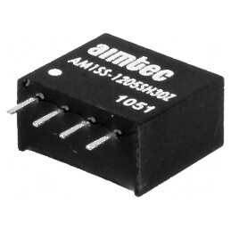 Convertor DC/DC 1W 10,8-13,2V la 5V 200mA | Electronic-mag.ro | Componente Electronice