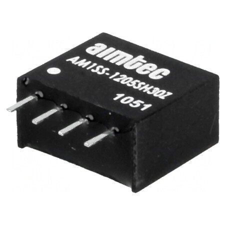 Convertor DC/DC 1W 10,8-13,2V la 5V 200mA | Electronic-mag.ro | Componente Electronice