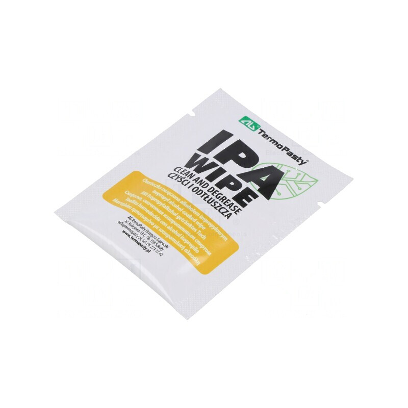 Şerveţel curăţare 25buc 160x125mm 99,9% IPA | Electronic-mag.ro | Componente Electronice Şerveţel curăţare 25buc 160x125mm 99,9% IPA | Electronic-mag.ro | Componente Electronice