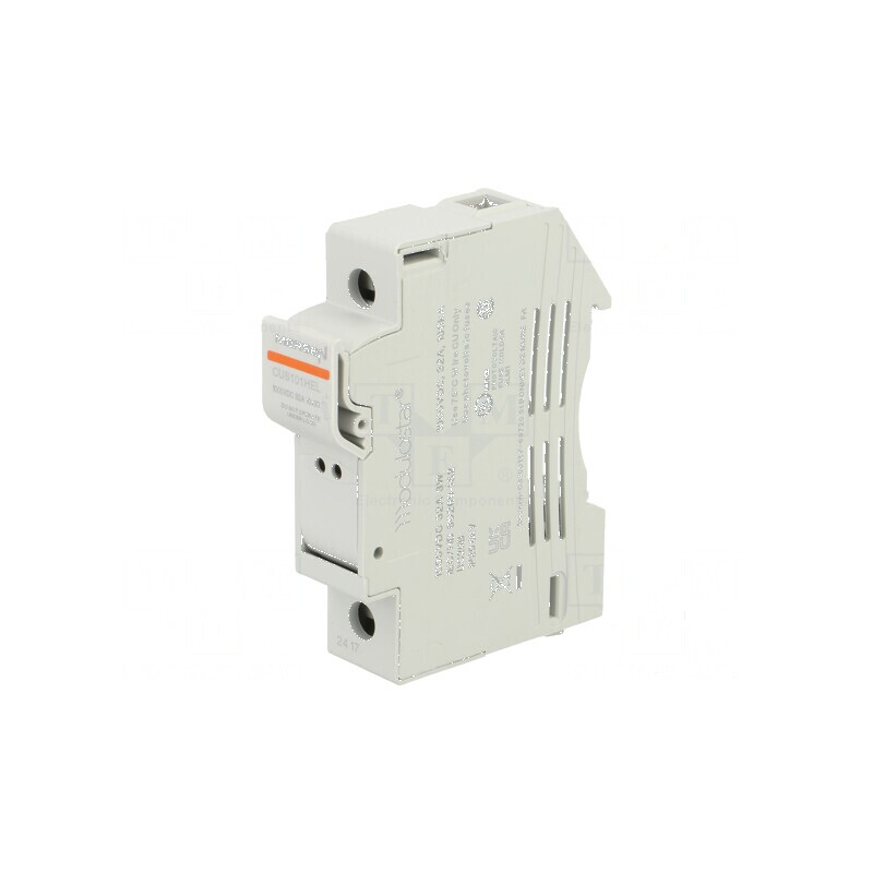 Suport siguranţă 10x38mm pentru şină DIN 1kV, Poli: 1 | Electronic-mag.ro | Componente Electronice Suport siguranţă 10x38mm pentru şină DIN 1kV, Poli: 1 | Electronic-mag.ro | Componente Electronice