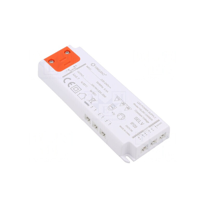 Alimentator LED 20W 24V DC IP20 220-240V | Electronic-mag.ro | Componente Electronice Alimentator LED 20W 24V DC IP20 220-240V | Electronic-mag.ro | Componente Electronice